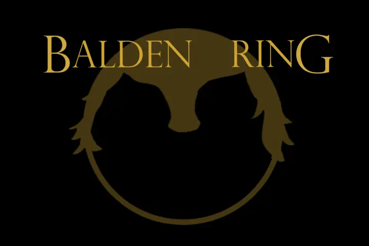 Balden Ring fantasy action game title art